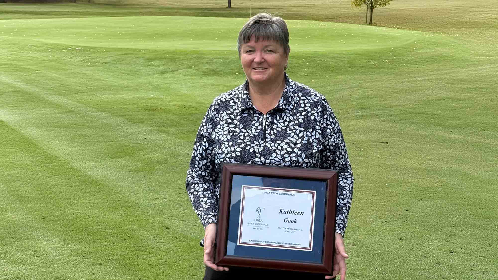 Kathy Gook - Masters Certificate