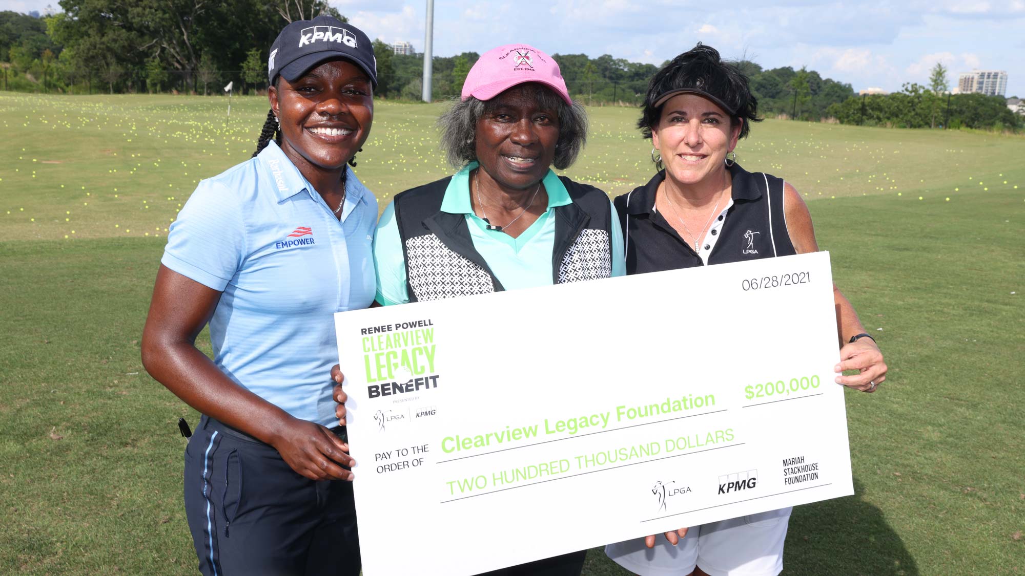 Renee Powell Clearview Legacy Benefit
