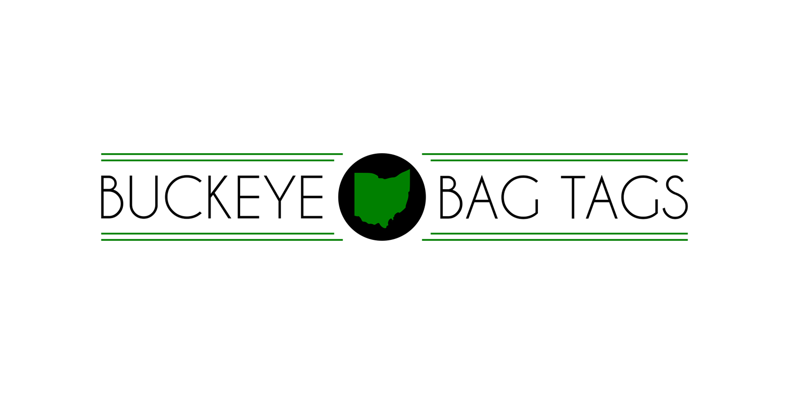 Buckeye Bag Tags