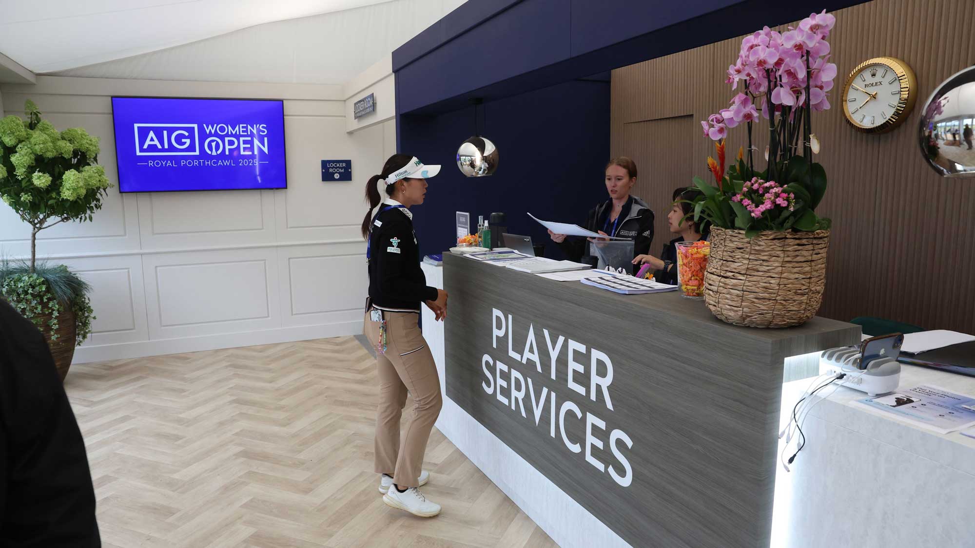 Player Services