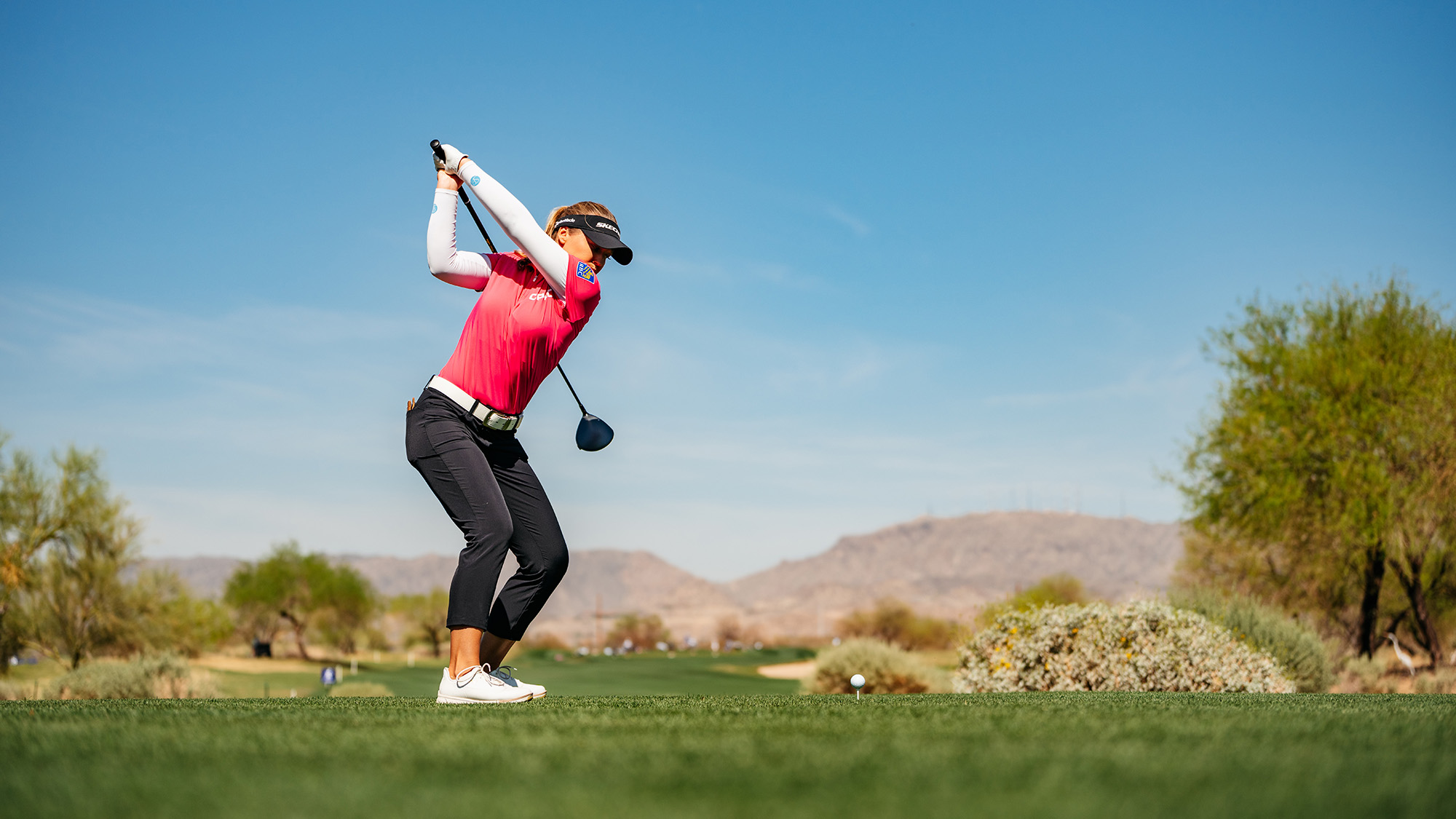 Brooke M. Henderson during the first round of the 2025 Ford Championship presented by Wild Horse Pass.